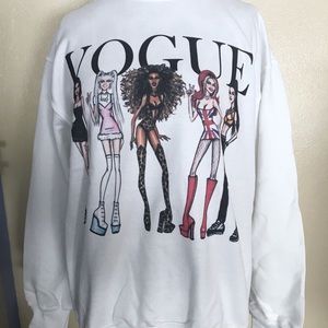 Gildan Tops - Spice Girls Vogue Sweatshirt Gildan Tops - Spice Girls Vogue Sweatshirt